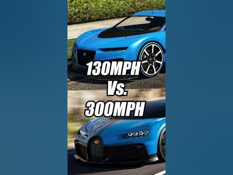 wHY aRE GTAV CaRs sO SLoW? - YouTube