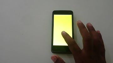 Micromax A94 Display Colours Test
