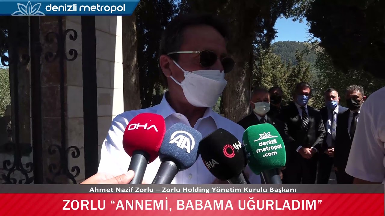 AHMET NAZİF ZORLU: ANNEMİ, BABAMA UĞURLADIM - YouTube