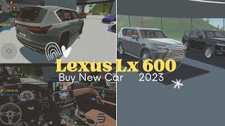 Lexus Lx 600 | Car simulator 2 | New update 2023 | Android games screenshot 4