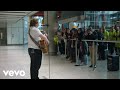 Lewis capaldi  wish you the best airport arrivals performance