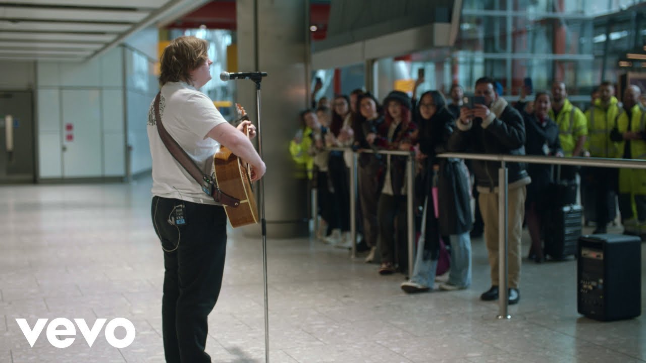 Lewis Capaldi   Wish You The Best Airport Arrivals Performance