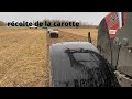 De la commande a la livraison de carotte  partie 1