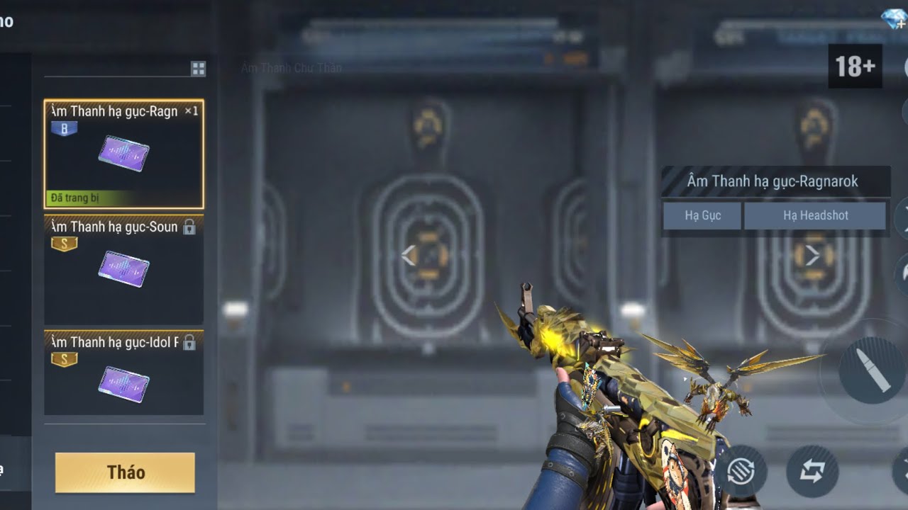 CF Legend -Full Set Ak47 Iron Beast Ragnarok 3 củ 😳