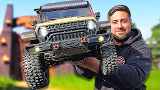 This NEW Jurassic Park Inspired RC Car is HUGE!
