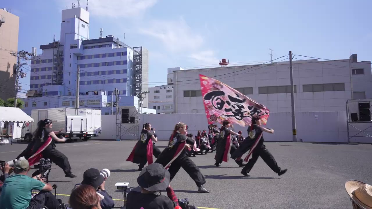 百凜花【審査演舞】(第29回 ヤートセ秋田祭 2026/大町イベント会場
