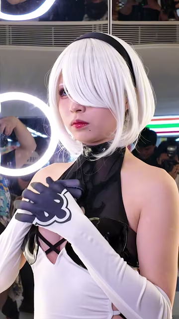 動漫 #cosplay 漫展