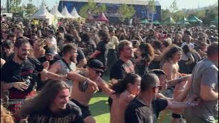 CAVALERA - From the past comes the Storms - Live@Rock Fest - Bcn24