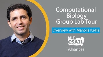 CSAIL Computational Biology Lab Tour | Overview with Professor Manolis Kellis