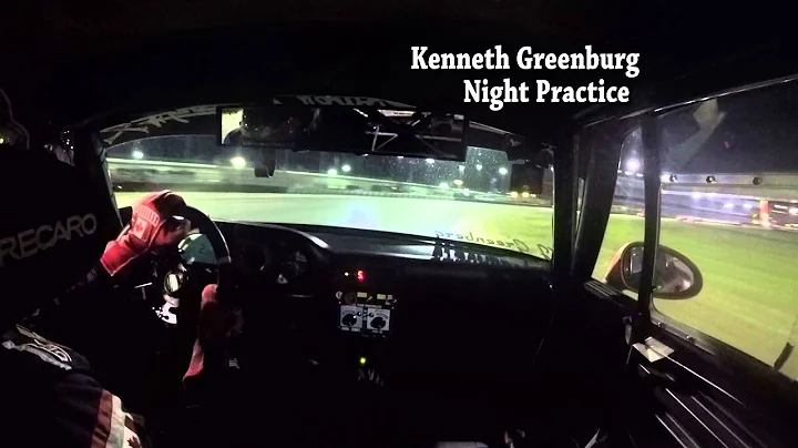 Kenneth Greenberg Night Practice Lap