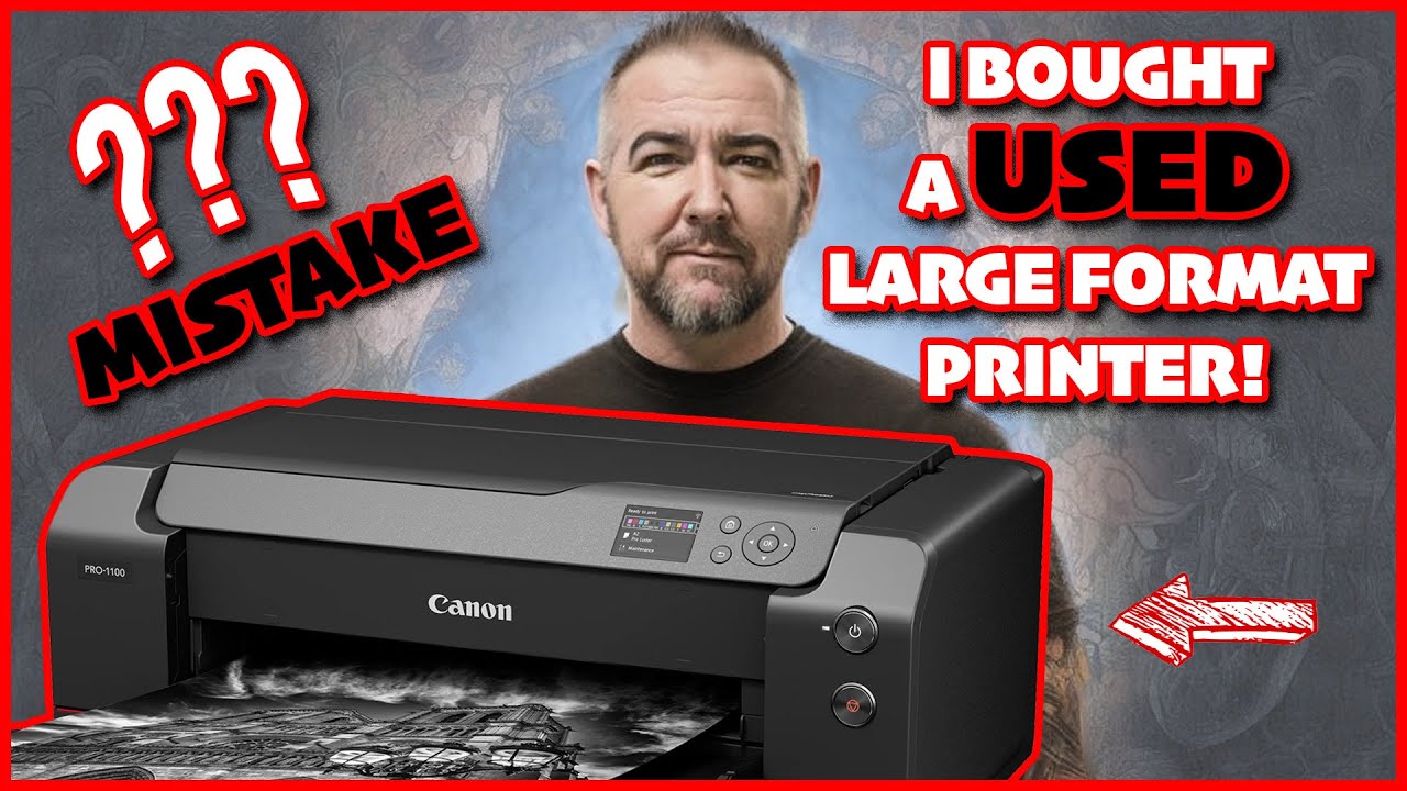 Used Canon PRO-1000 - Yay or Nay?