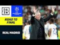 Road to Final 2022: Real Madrid | UEFA Champions League | DAZN