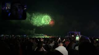 3 Minutes of Fireworks (So you don’t need to watch instagram stories)