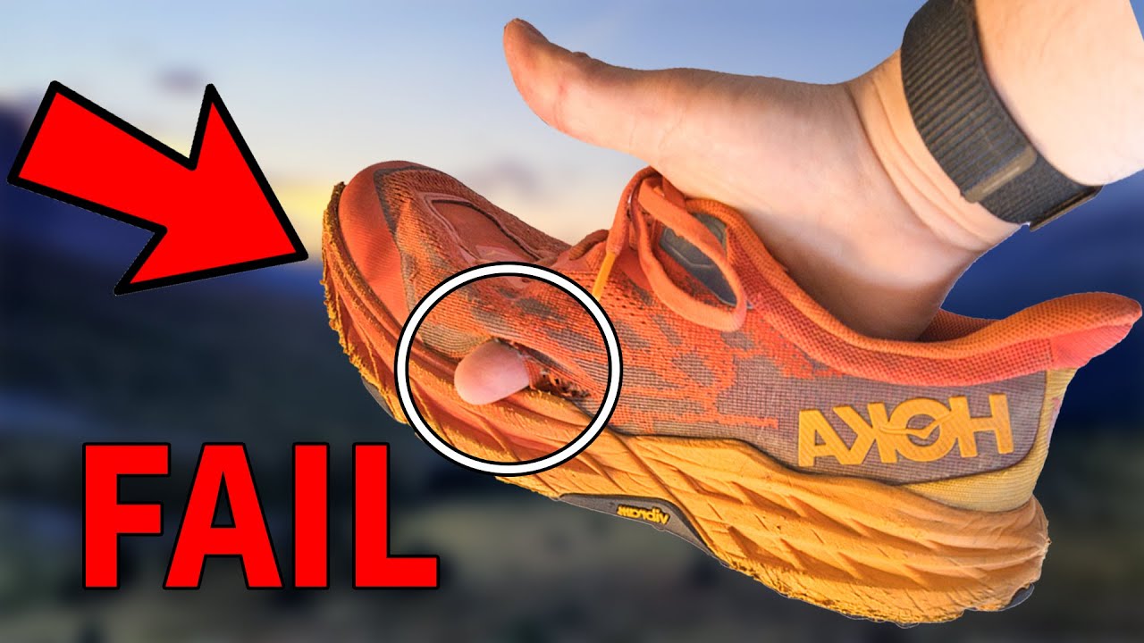 Why This Shoe Fail Was Actually a GOOD THING // Hoka Speedgoat 5 - YouTube