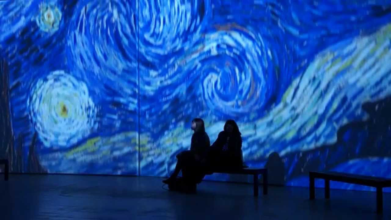 Van Gogh Alive Exhibition