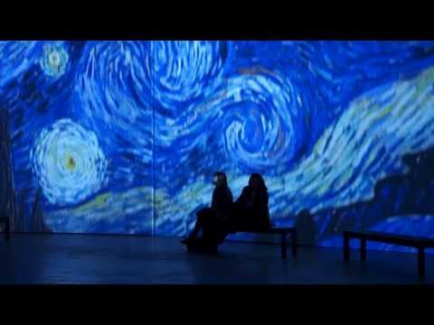 Van Gogh Alive Exhibition