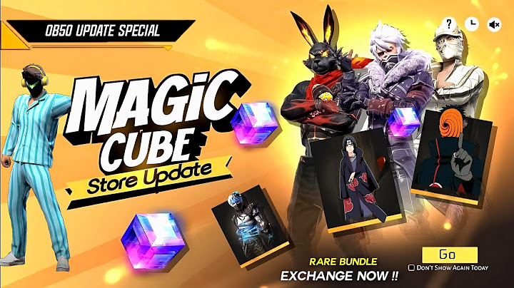 Ob50 Update Magic Cube Store Update 🥳🤯 | Next Magic Cube Bundle | Free Fire New Event | Ff New Event
