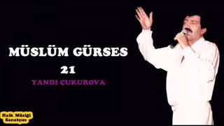 Yandı Çukurova (Müslüm Gürses) Official Audio #yandıçukurova #müslümgürses