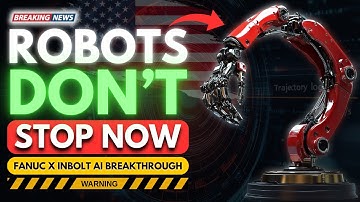 Robots That Think While You Move?! Fanuc & Inbolt Just Changed Manufacturing Forever (Real-Time AI)