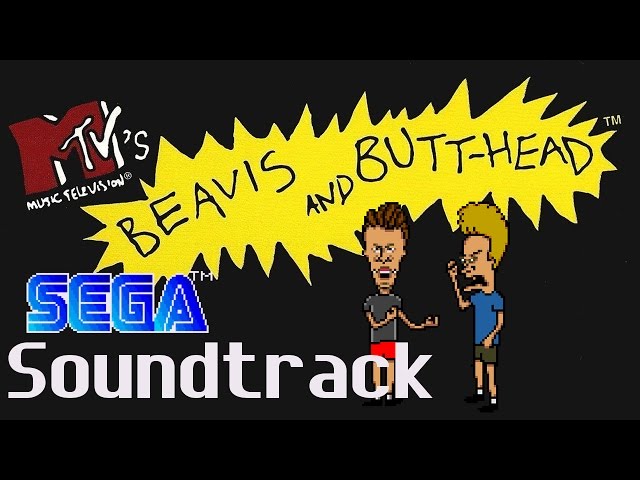 [SEGA Genesis Music] (MTV's) Beavis and Butthead - Full Original Soundtrack OST class=