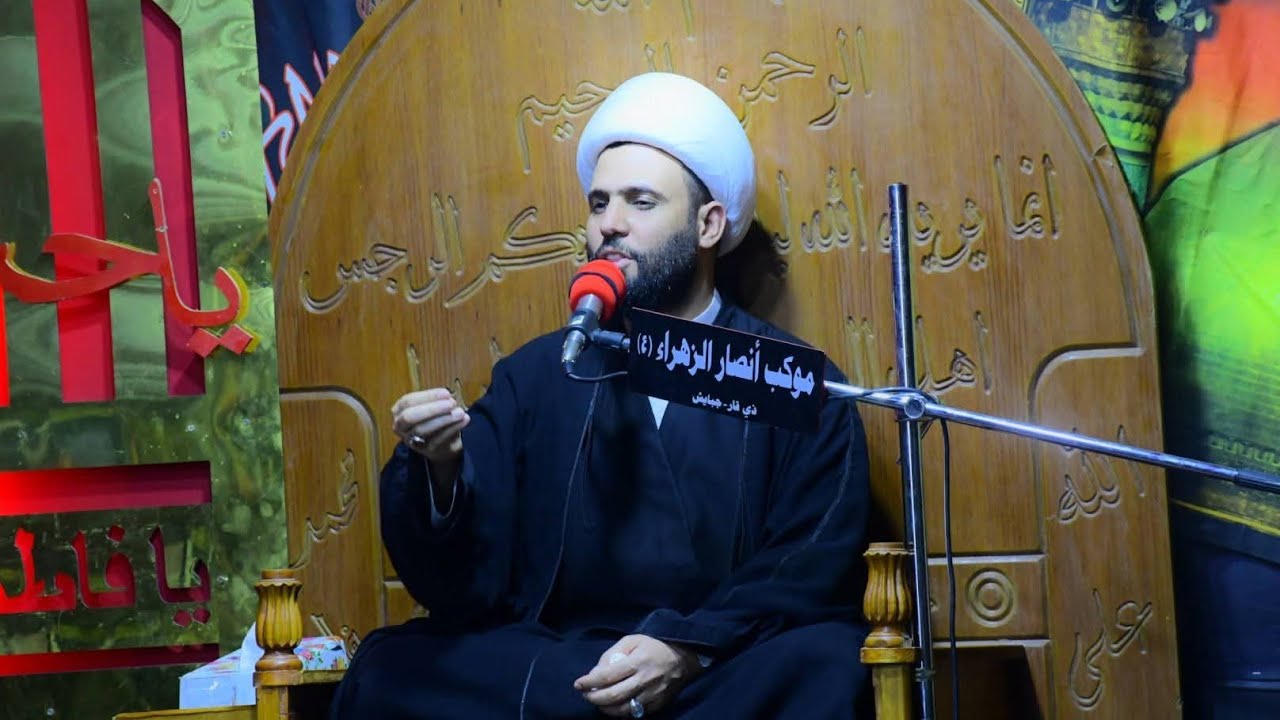مجلس عزاء استشهاد فاطمه الزهراء ع/ الشيخ حيدر الحميداوي/ذي قار—الجبايش
