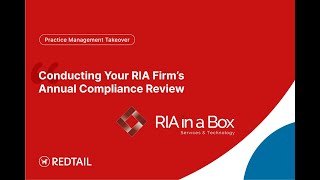 Practice Management Takeover with RIA in a Box