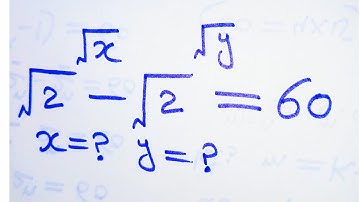 A Nice Olympiad Math Algebra Problem| Easy & Tricky Solution|
