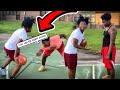 TRASH TALKER Calls ME OUT! 1v1 Basketball