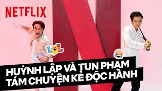 Huỳnh Lập và Tun Phạm 