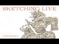 Sketching and talking about composition!! livestream #65