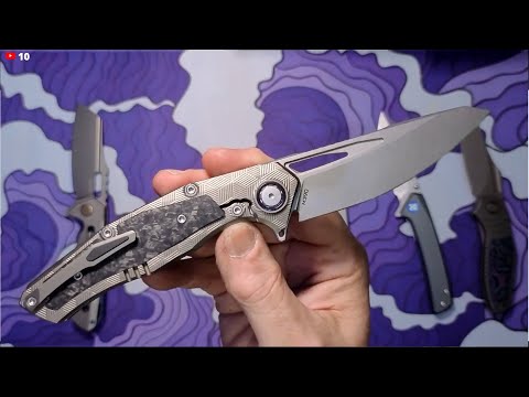 Blade Talk Daily ep. 194 (8am CST -06:00GMT) Titanium Tuesday What's your favorite handle material?