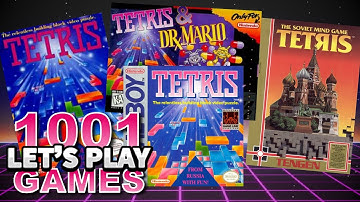 Tetris (NES, SNES, & Game Boy) (feat. Jordan) - Let