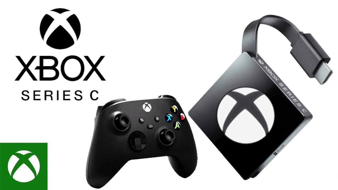 NEW Xbox Series C | Microsoft's next XBOX Console ? - YouTube