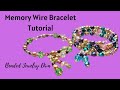 Memory Wire Bracelet Video Tutorial