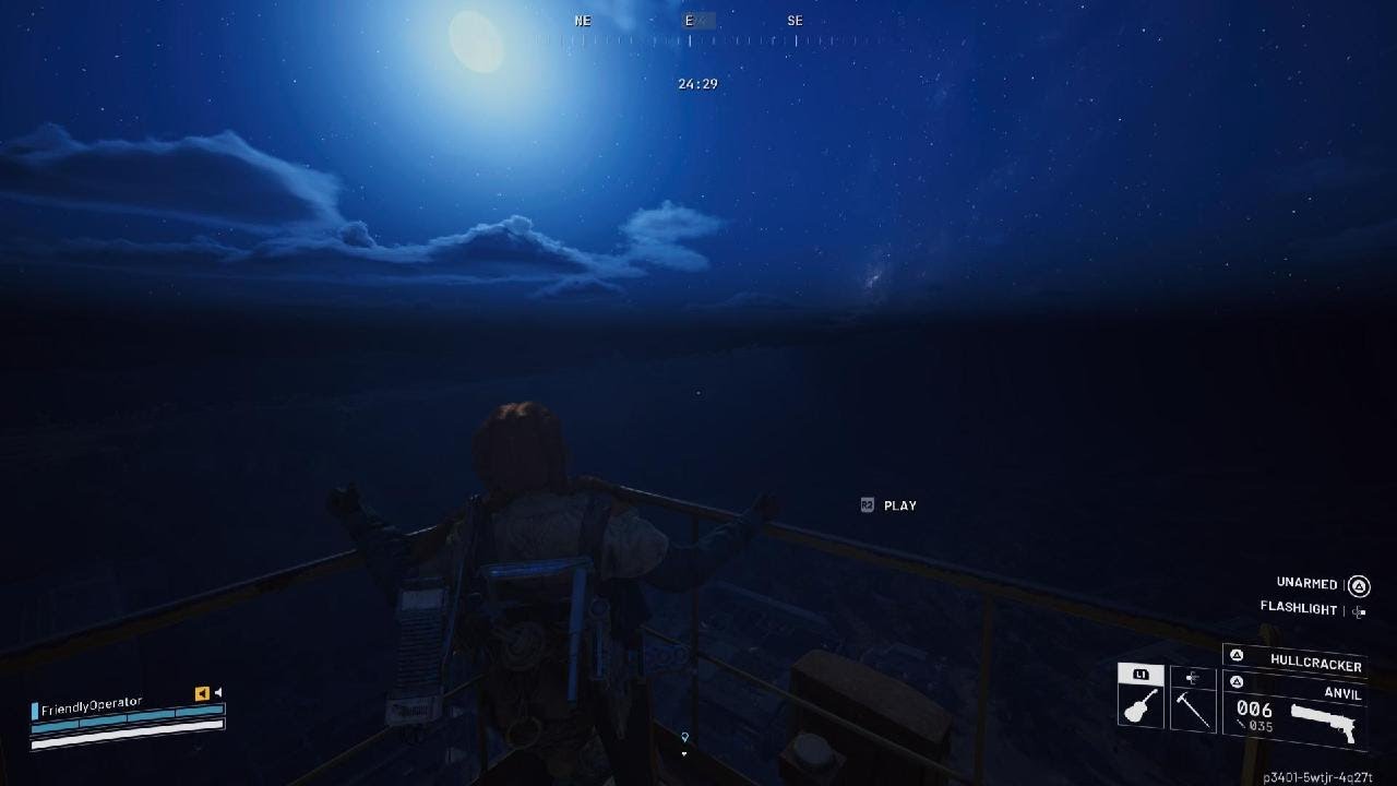 Howling over Spaceport