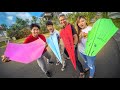 Download Lagu ADU PESAWAT KERTAS RAKSASA!!