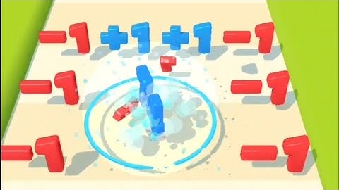 Number Run 3D Android,ios Gameplay Walkthrough Part-1  #numberrun3d  #androidgameplay