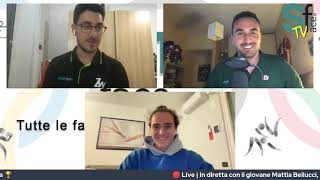 Spazio Tennis Live con Mattia Bellucci e la MEF Stringer Academy