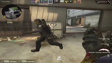 CS:GO - GeT_RiGhT plays FPL on Cache 04.06.2017.