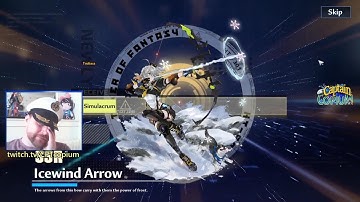 SSR "Tsubasa" Icewind Arrow (gameplay, first impressions) - Tower of Fantasy
