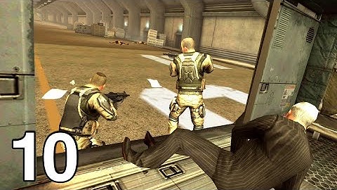 Modern Combat 4 : Zero Hour Android Walkthrough - Mission 10 - Shanq Gaming