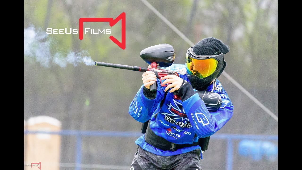 Raw Paintball San Antonio X Factor Vs Houston Heat On Nxl Texas