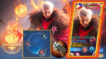 BEST EMBLEM SET AND BUILD FOR EPIC COMEBACK YU ZHONG (must try!)