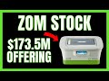 ZOM STOCK OFFERING - KNOW THIS | $ZOM Price Prediction + Techncial Analysis