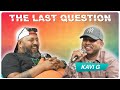 The last question with kavi g