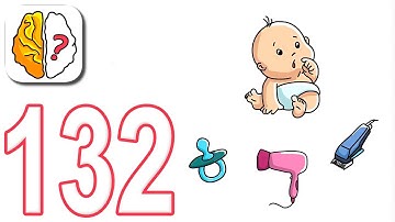 Brain Out - Gameplay Walkthrough Part 132 - Level 132