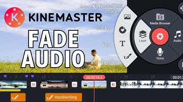 How to Fade Audio in Kinemaster 2024?