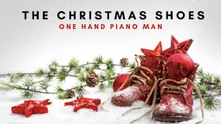 The Christmas Shoes - NewSong (Piano Cover\/Lyrics)🎹☑️