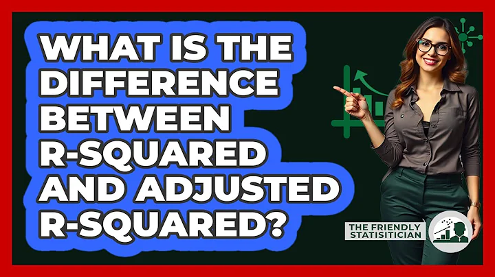 What Is The Difference Between R-squared And Adjusted R-squared?