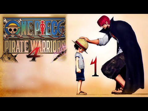 ONE PIECE: PIRATE WARRIORS 4 ► #1 [Прохождение, Без комментариев]